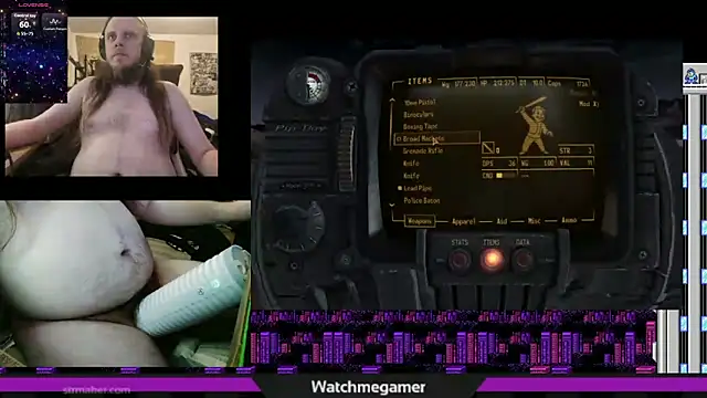 watchmegamer Webcam show