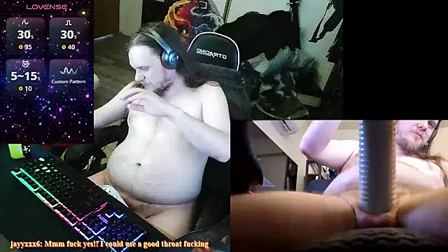 watchmegamer Show in webcam