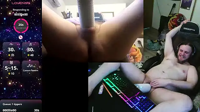 הופעת וובקאם של watchmegamer