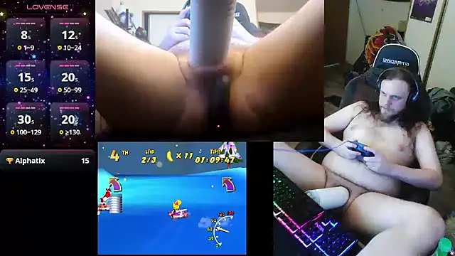 Show webcam de watchmegamer