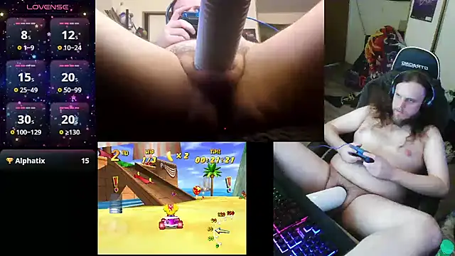 watchmegamer's Webcam Show