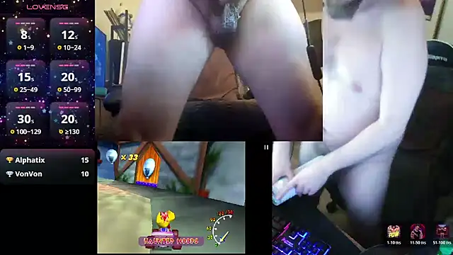 Show webcam de watchmegamer