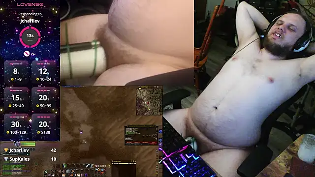 Show de watchmegamer na webcam