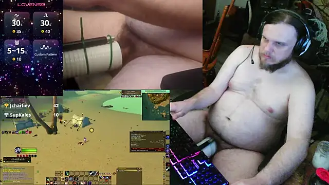 watchmegamer's Webcam Show