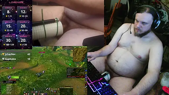 watchmegamer webkamerás műsora