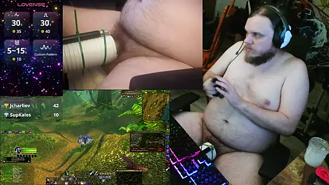 Вебкам-шоу watchmegamer