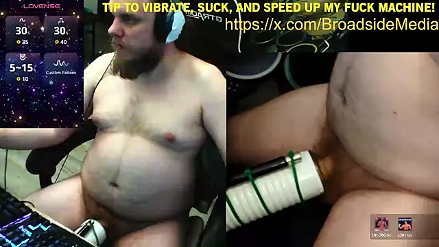 watchmegamer Show in webcam