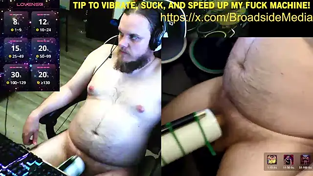 watchmegamer Show in webcam