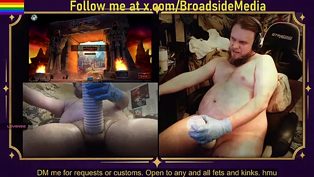 watchmegamer's Webcam Show