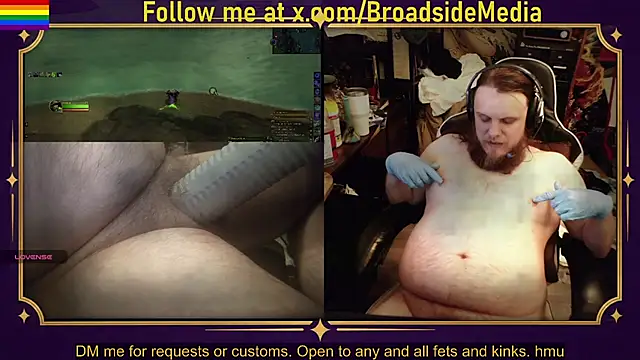 Webkamerová show watchmegamer