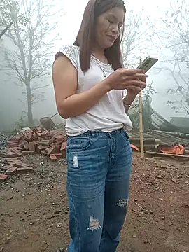 Show de nangmo na webcam