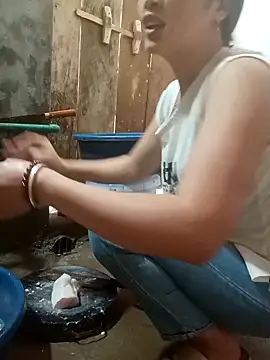 nangmo Adlı Modelin Web Kamerası Şovu