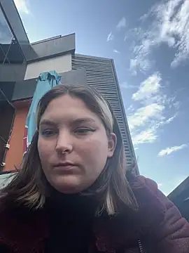 KateBurlesk Adlı Modelin Web Kamerası Şovu