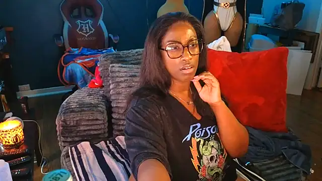 Show de Msbutterworths na webcam