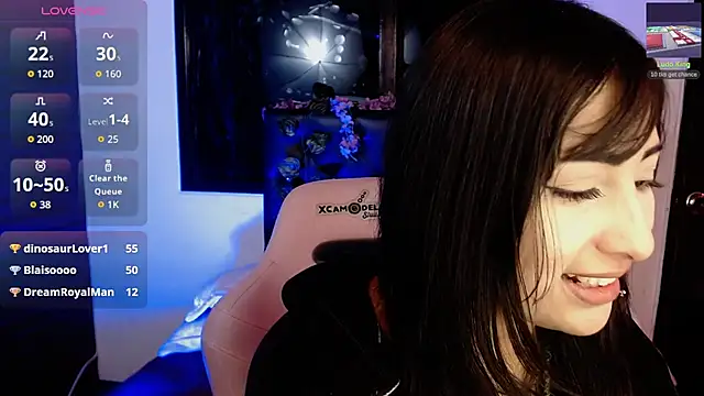 Chat +18 de dulcinea77gp ao vivo
