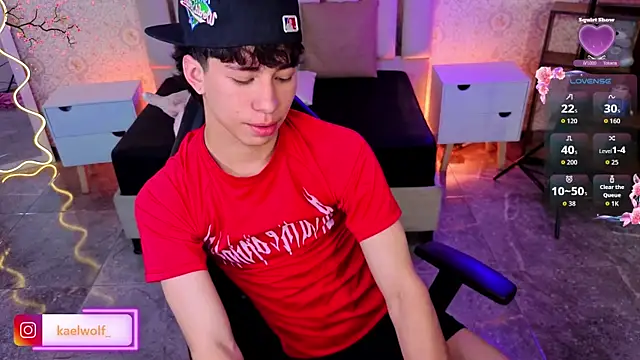 Show webcam de kaelwolf_tay