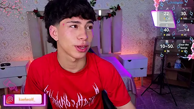 kaelwolf_tayn Webbikameraesitys