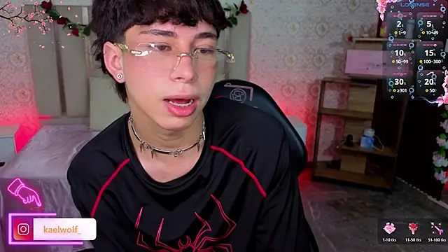 kaelwolf_tayn Webbikameraesitys