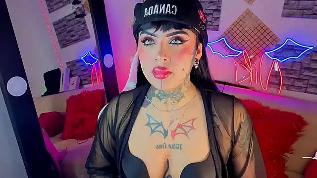 Show Webcam de Ink_Nikki