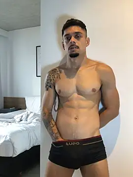 Show de dot_21cm_ na webcam