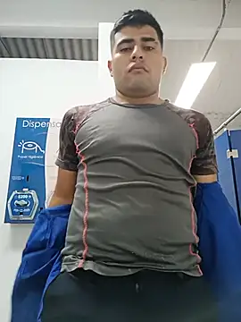 Pertunjukan Kamera Web papi_semental