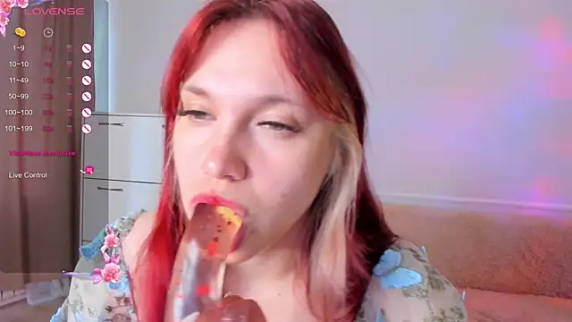 Show webcam de SweetieMarry