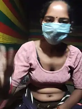 Hot-_Anjali's Webcam Show