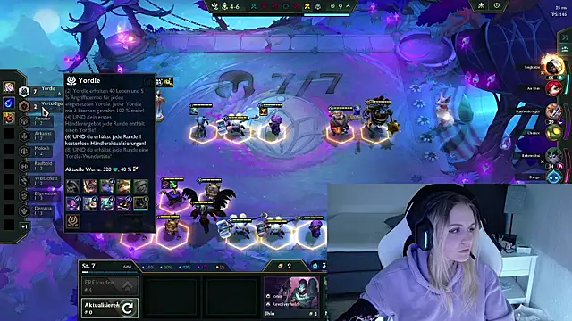 عرض كام OfflineLizzy