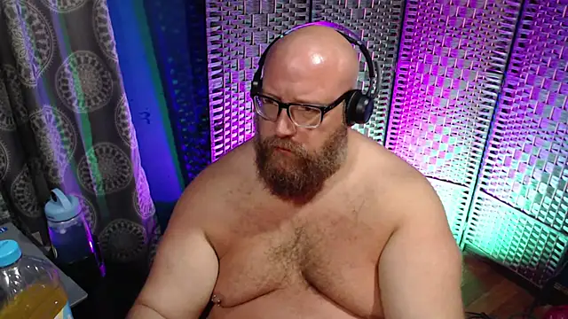 BigBearforCuddles webcam show