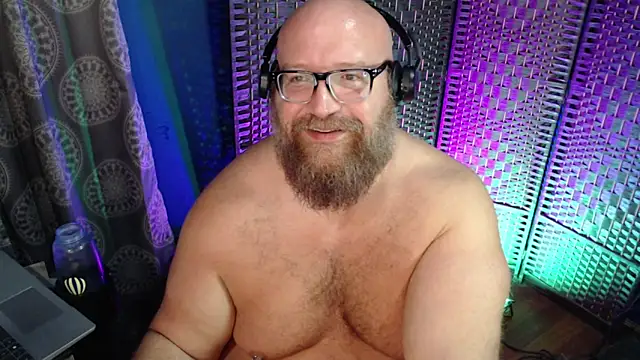 BigBearforCuddles' Webcam Show