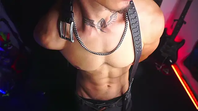 Show de alan-jet na webcam