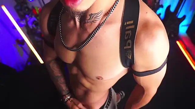 Show de webcam de alan-jet