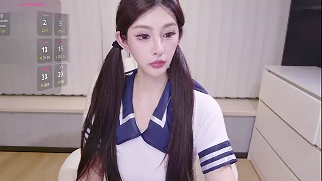 Angelababy520_ 网络视讯表演