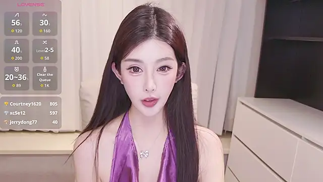 Angelababy520_ Adlı Modelin Web Kamerası Şovu