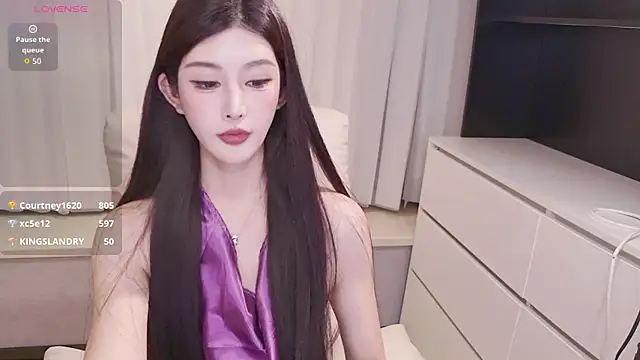 Show de Angelababy520_ na webcam