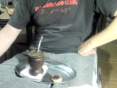 Show de OreCam na webcam