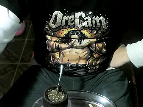 Show de OreCam na webcam