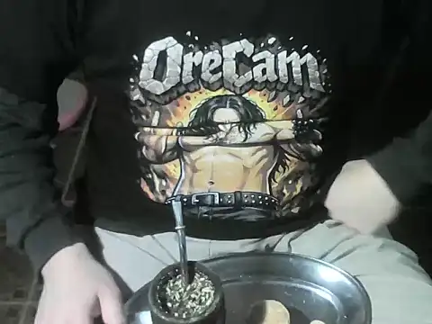 Show de OreCam na webcam