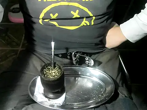 Show de OreCam na webcam