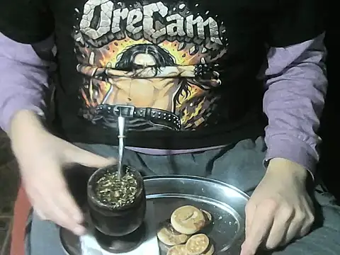 OreCam Show in webcam