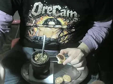 Pokazy przed kamerką – OreCam