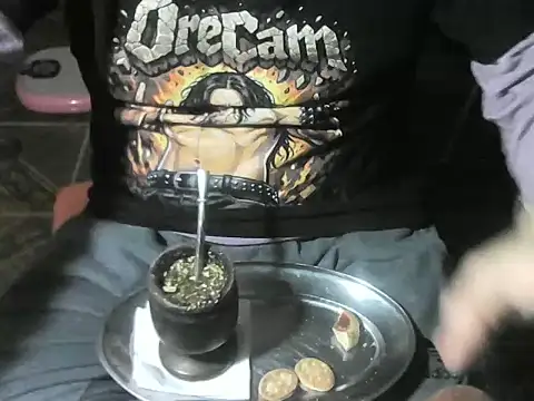 Show de OreCam na webcam