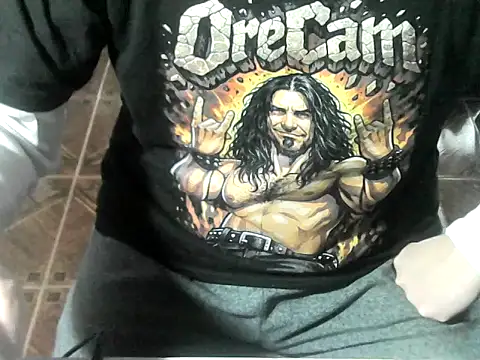 Show de OreCam na webcam