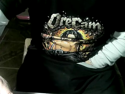 OreCam Show in webcam