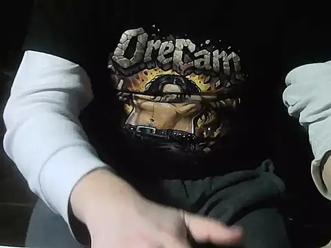 Show de OreCam na webcam