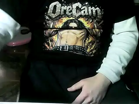 Show de OreCam na webcam