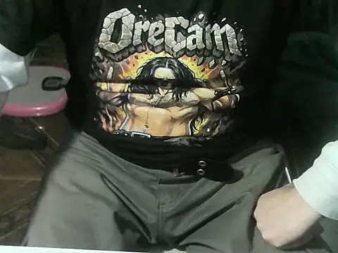 OreCam Show in webcam