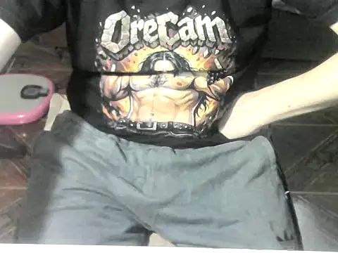 Show de OreCam na webcam