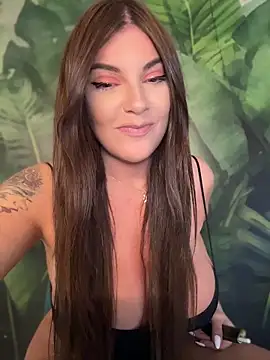 JessicaFlame Adlı Modelin Web Kamerası Şovu
