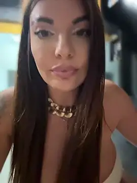 Show de JessicaFlame na webcam